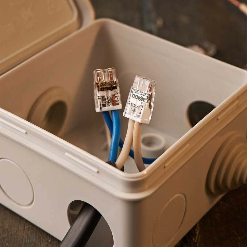 Клеммы Клемма соединительная WAGO 2-проводная 6 шт - фото №12