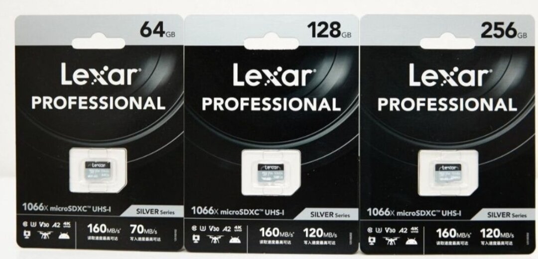 Карта памяти Lexar Professional 128GB 1066x microSDXC UHS-I U3