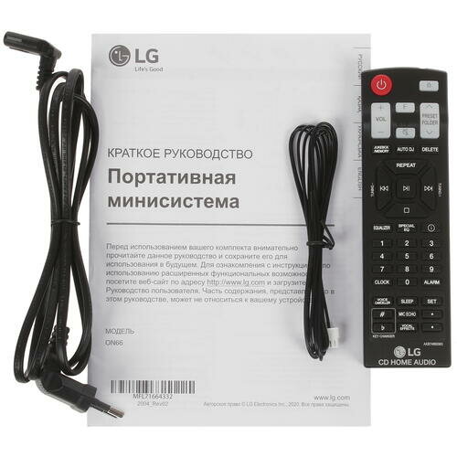 Музыкальный центр LG XBOOM (ON66)