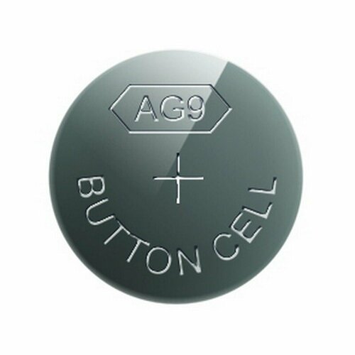 Батарея Smartbuy BUTTON CELLS, AG9, 394, LR939, LR45, 1.5V, 1 шт. (SBBB-AG9)