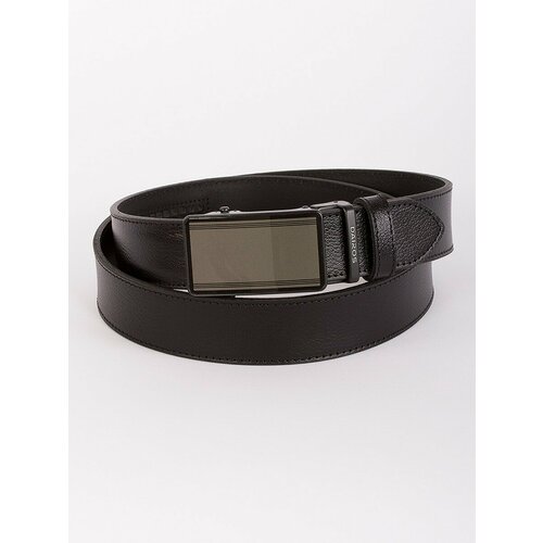 фото Ремень dairos, размер 120, черный