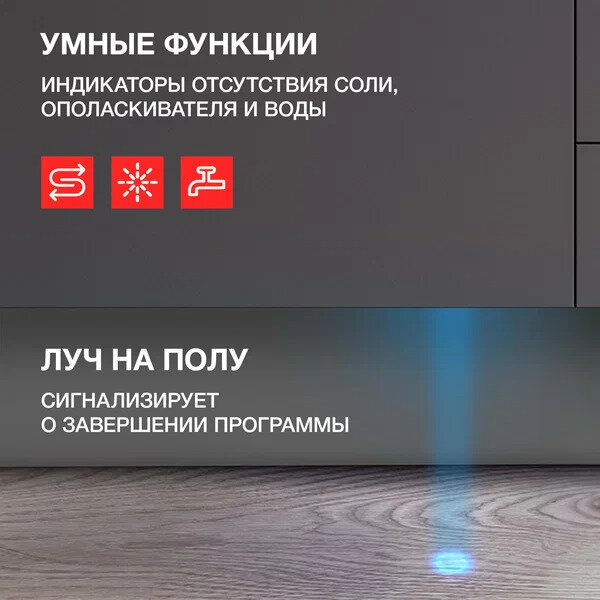 Посудомоечная машина Kuppersberg GLM 4537 встраиваемая — фото 4