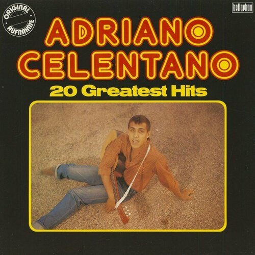 celentano adriano виниловая пластинка celentano adriano golden hits Компакт-диск Warner Adriano Celentano – Hit-Collection 18 Greatest Hits