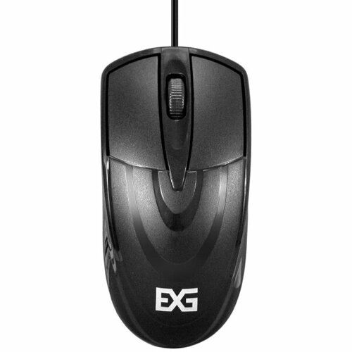 Мышь ExeGate Professional Standard SH-8025 USB оптическая 1000dpi 3 кнопки и колесо прокрутки длина кабеля 15м черная Color Box 53900₽