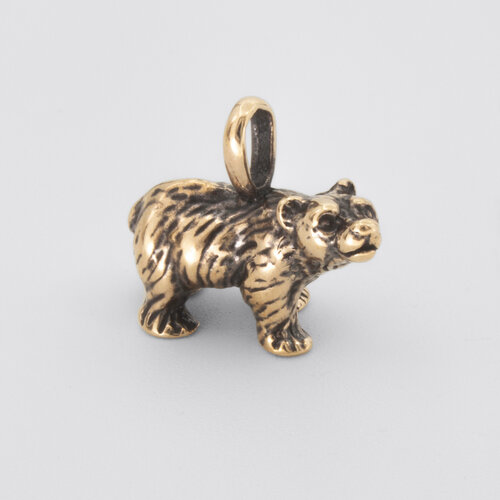 Брелок Рязанская Литейная Мастерская золотистый 480₽