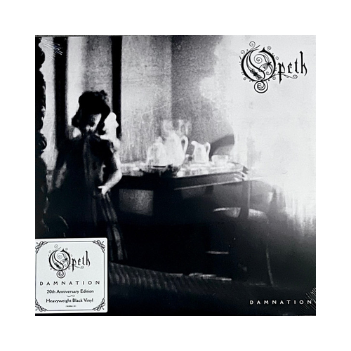 Opeth - Damnation, 1xLP, BLACK LP