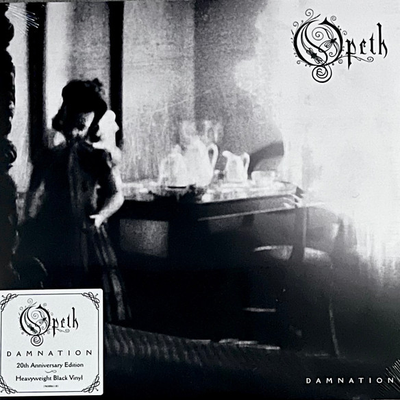 Opeth - Damnation, 1xLP, BLACK LP
