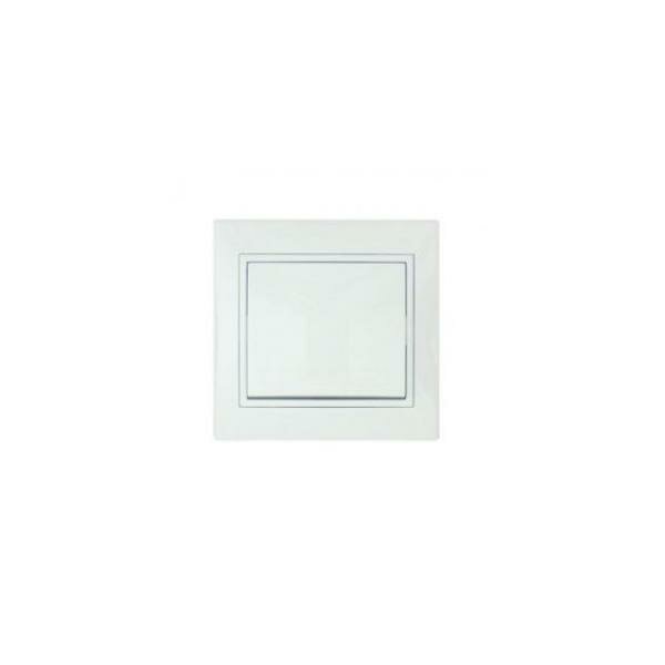 Lezard Мира выкл. СУ 1 кл. 10А бел. (корпус PC) 701-0202-100 (5 шт.)