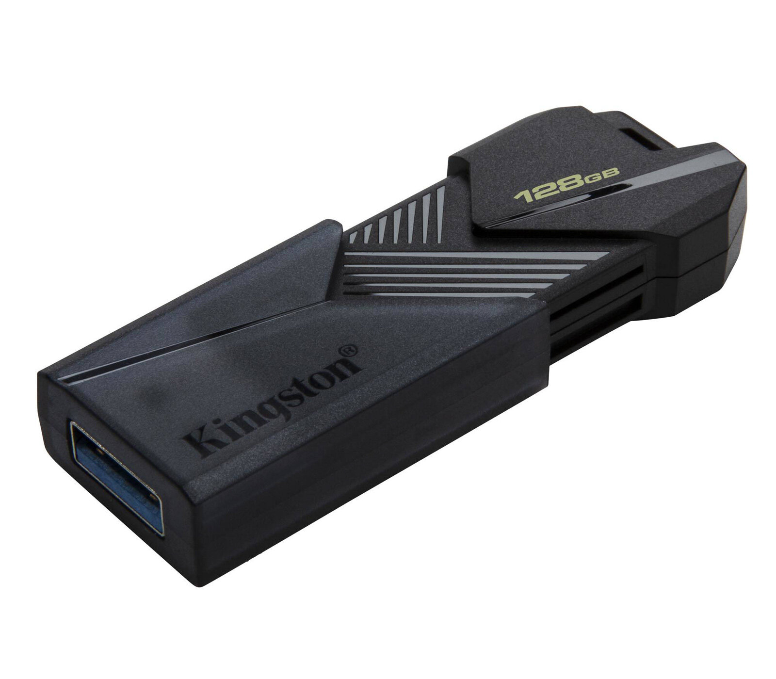 Накопитель Kingston USB3.2 Gen 1 128GB DataTraveler Exodia Onyx — фото 1