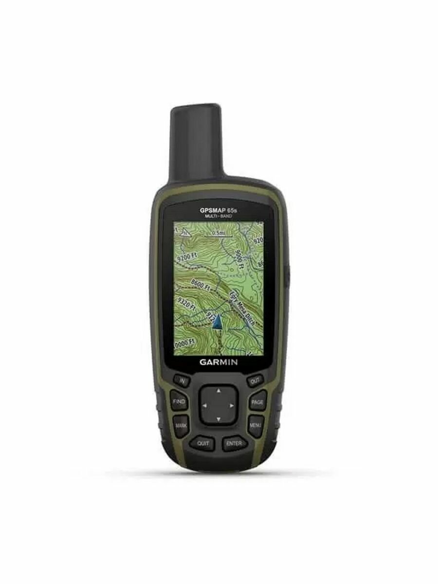 GPS навигатор GPSMAP 65s с картами РФ