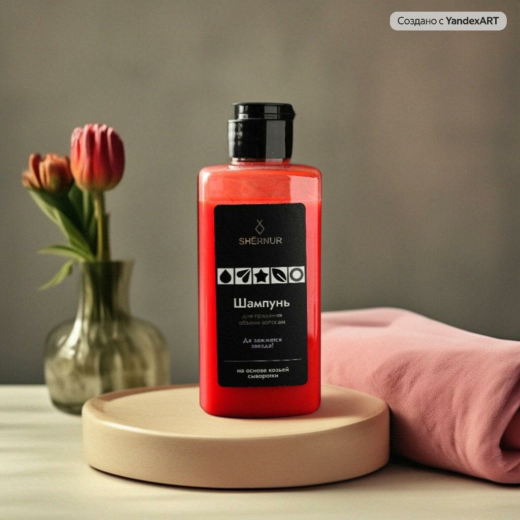 фото Шампунь для объема волос профессиональный, 300 мл