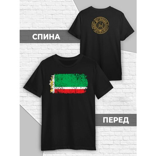 фото Футболка, размер xl (50-52), черный printech