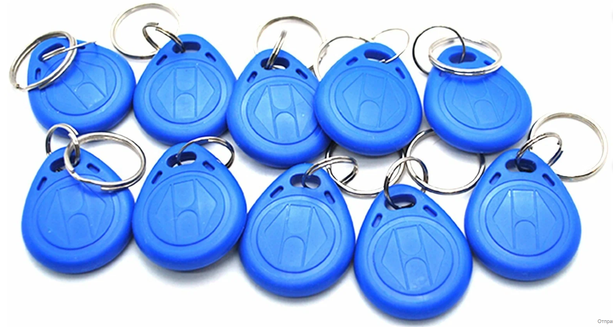 Брелок для домофонов стандарт EM-Marin 125kHz (10 штук)