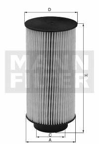Топливный фильтр Mann-Filter - фото №15