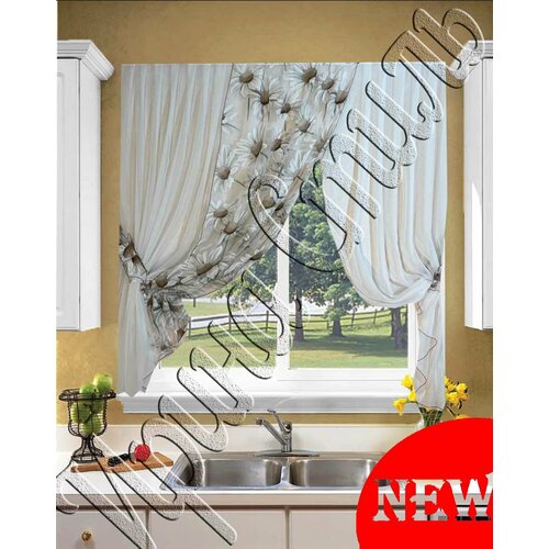 Тюль для кухни арка занавески шторы вуаль на кухню в комнату для гостиной комнаты детской спальни на балкон