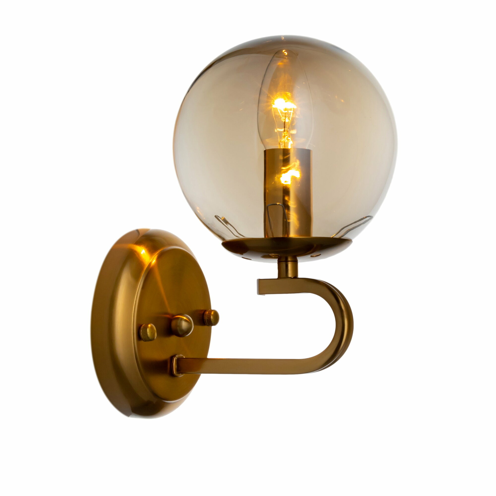 фото Бра Lamplandia L1239-1A ENGER, E14*макс 40Вт