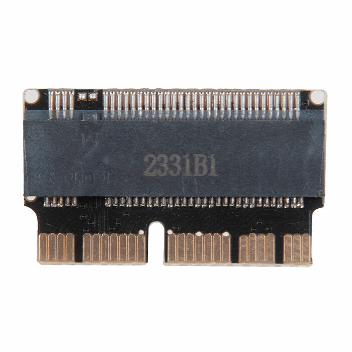 Переходник SSD M.2 NVMe на SSD для Apple 2013 - 2017 NFHK N-941A-B