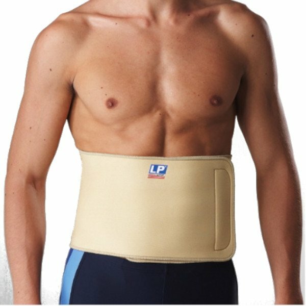 фото Суппорт спины с гибкими вставками LP 727