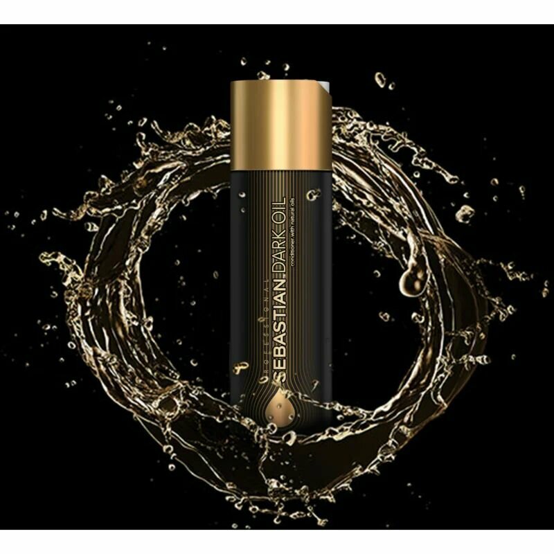 Обзор: Sebastian Professional DARK OIL Кондиционер для волос, 250 мл