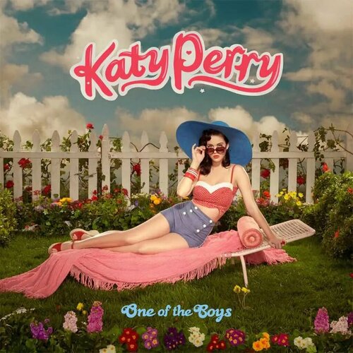 виниловая пластинка capitol katy perry – one of the boys KATY PERRY - ONE OF THE BOYS (LP 15th anniversary edition) виниловая пластинка