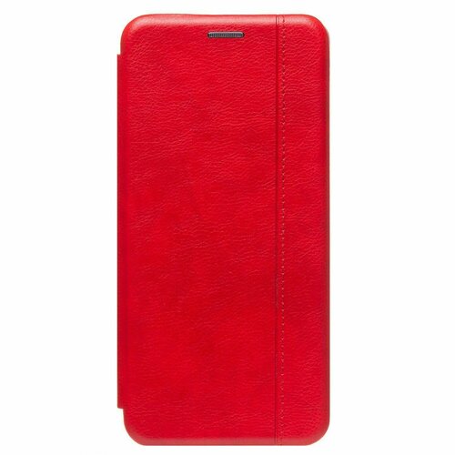 Чехол-книжка для OPPO realme C35 (BC002), цвет красный, 1 шт чехол книжка fashion case для realme c35 красный