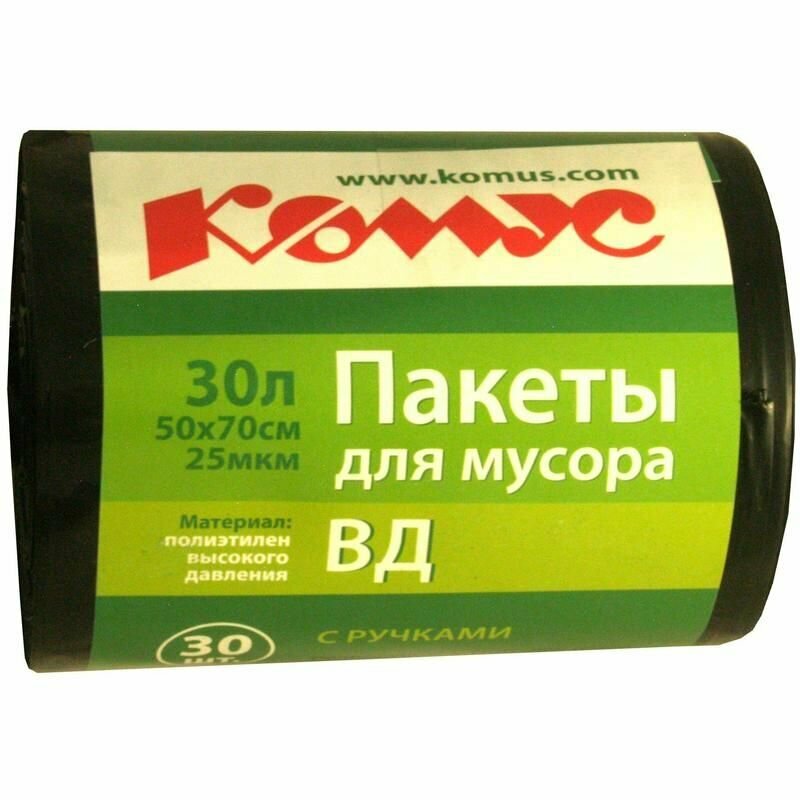 Мешки для мусора Комус 301955 (30 шт.)