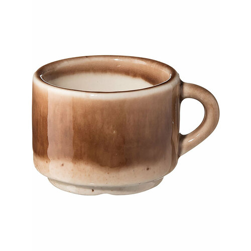 Чашка для чая и кофе Маррон Реативо YNG 80 мл