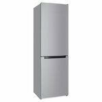 Холодильник NORDFROST NRB 162NF S двухкамерный, серебристый , No Frost в МК, 310 л - изображение