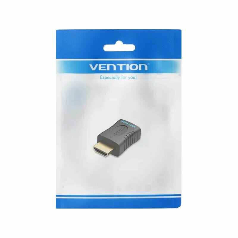 Адаптер-переходник Vention HDMI v2.0 19M/19F Vention Адаптер-переходник Vention HDMI v2.0 19M/19F (AIAB0) (AIAB0) - фото №5