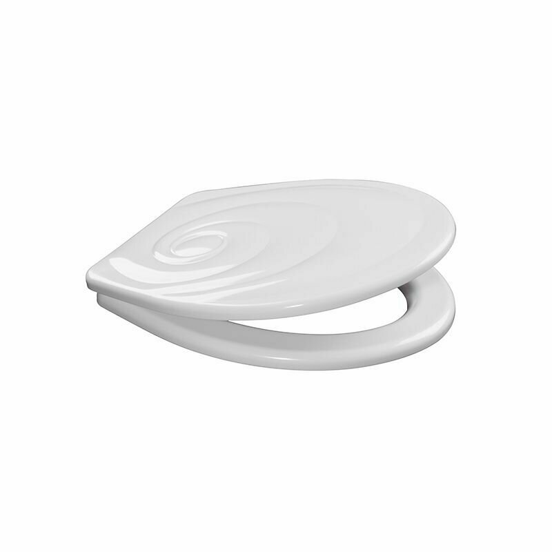 фото Сиденье для унитаза орио универсальное белое