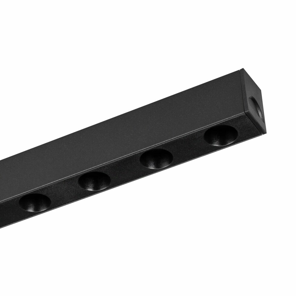 Трековый светодиодный светильник для магнитного шинопровода Arlight Mag-Dots-25-L400-12W Warm3000 / - фото №14