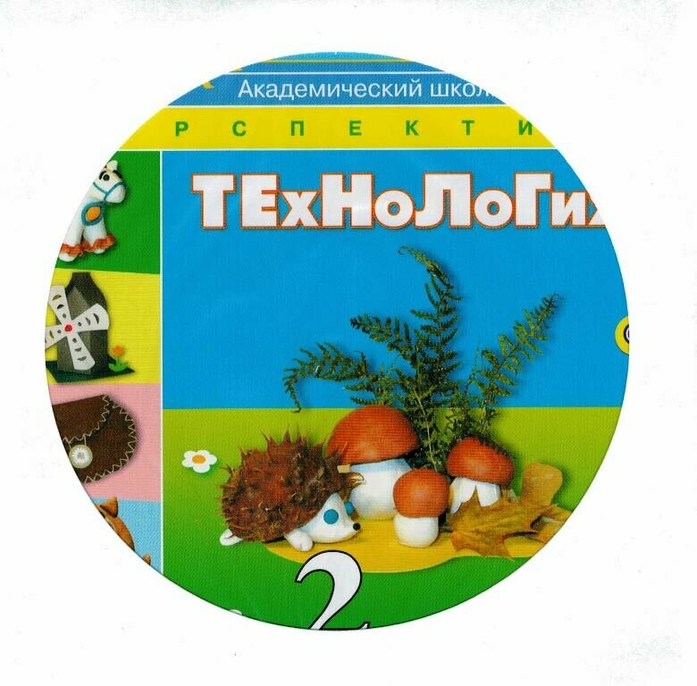 Технология. 2 класс. Учебник (+DVD). - фото №7