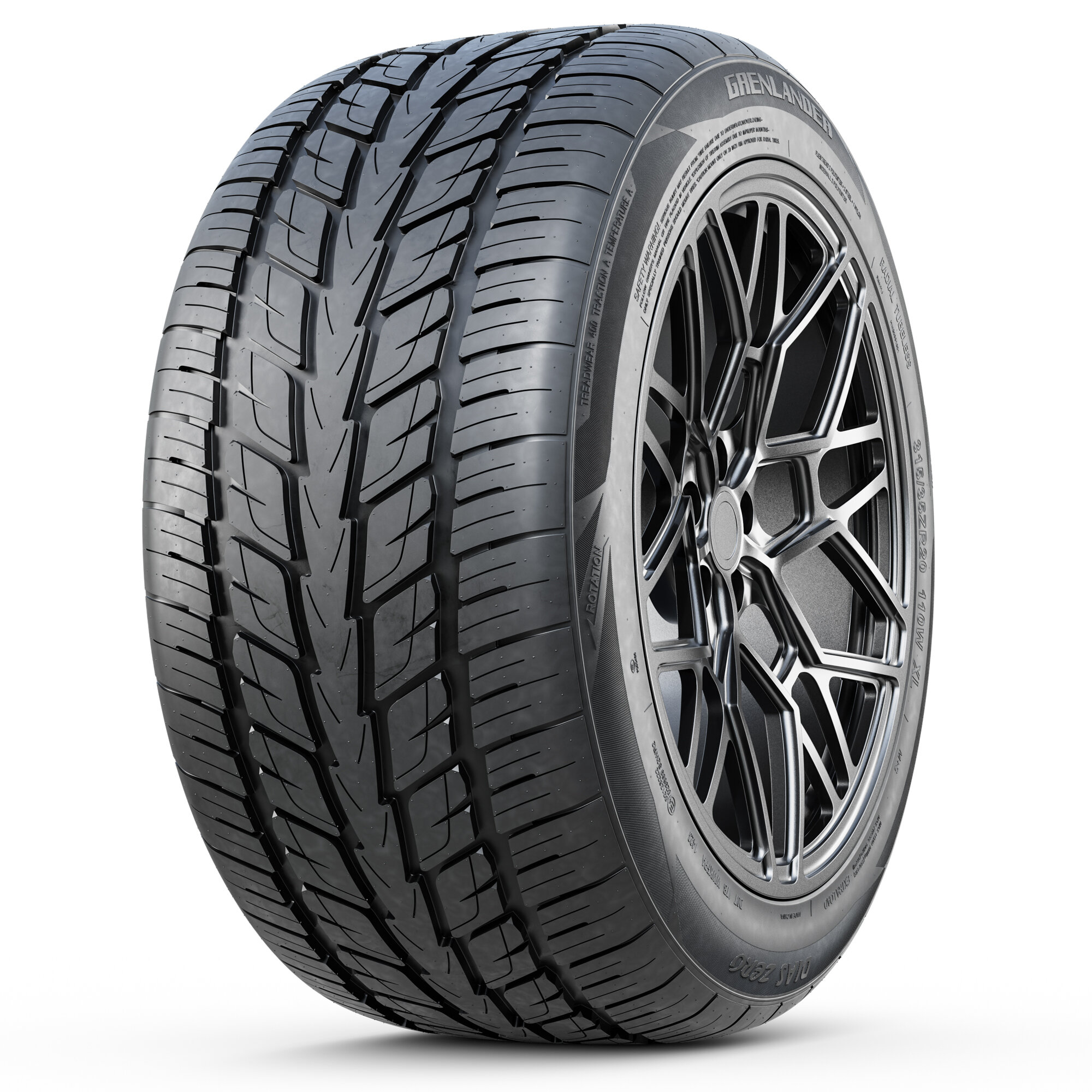 Grenlander DIAS ZERO 285/45 R22 114V летняя