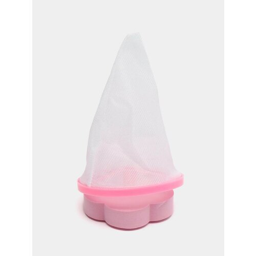 Фильтр мешок плавающая ловушка для волос и пыли Цвет Конфетный 499₽