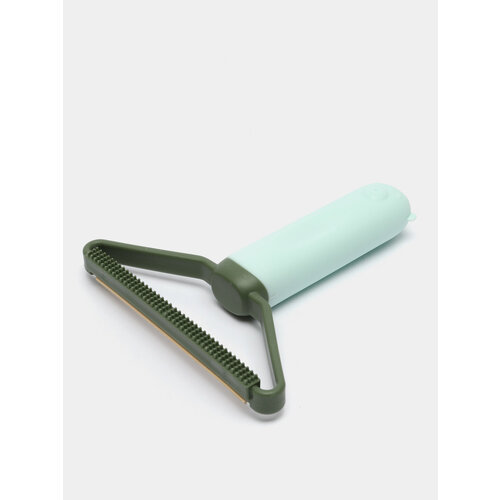 Щетка для удаления и чистки одежды ковров диванов от шерсти волос и ворса Цвет Мятный 799₽