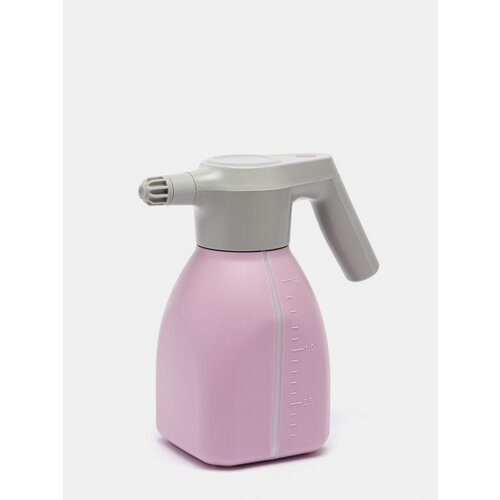 Опрыскиватель садовый аккумуляторный 15 л Цвет Розовый 3232₽