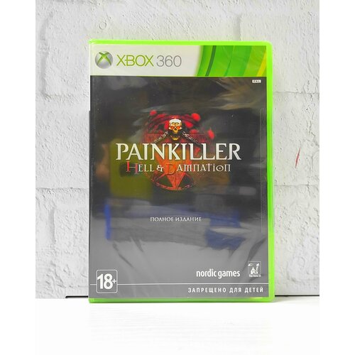 Painkiller Hell & Damnation Полное издание Русская Версия Видеоигра на диске Xbox 360