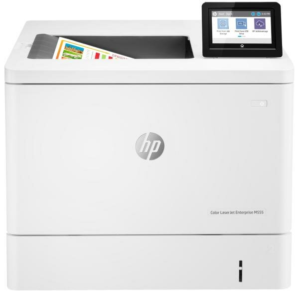 Лазерный принтер HP Color LaserJet Enterprise M555dn (7ZU78A)