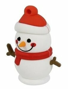 Smartbuy Новогодняя флешка Smartbuy Snowman Снеговик 16Gb SB16GBSnowP