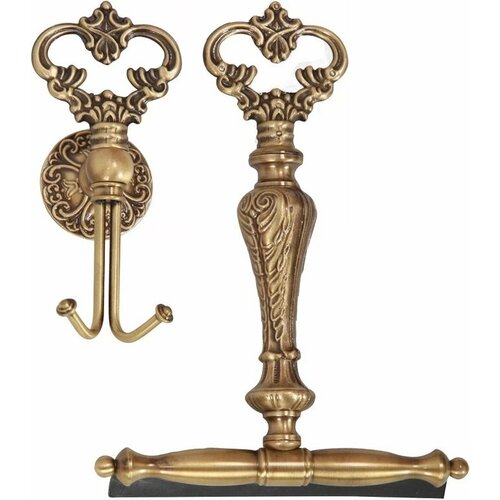 Стеклоочиститель с крючком Migliore Elisabetta ML. ELB-60.136. BR Бронза