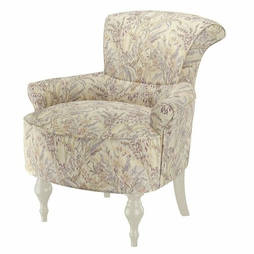 Кресло AZALEA мягкое на ножках с подлокотниками для отдыха дома в гостиную на балкон на дачу для интерьера комнаты для уютах 24585₽