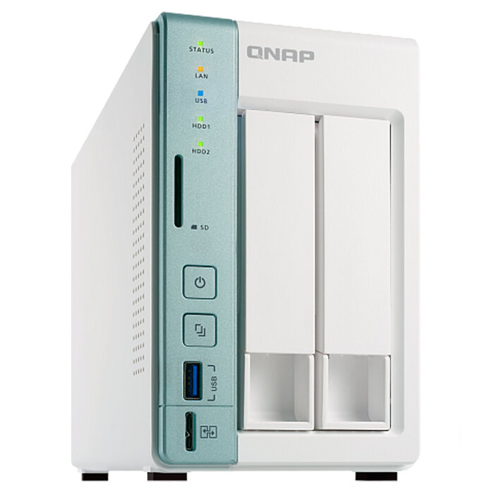 Сетевое хранилище QNAP D2 Pro — фото 15