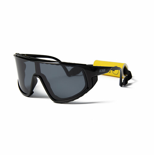 фото Солнцезащитные очки ocean ocean waterkilly black / grey polarized lenses, черный, синий