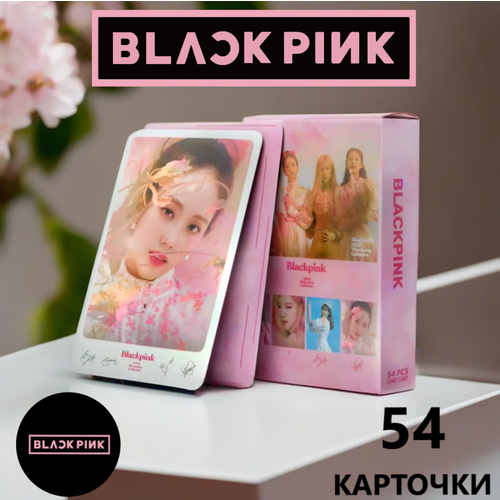 набор коллекционных карточек bts альбом festa кпоп карты 54 шт Набор карточек BLACKPINK 2020 Welcoming Collection, кпоп карты, 54 шт.