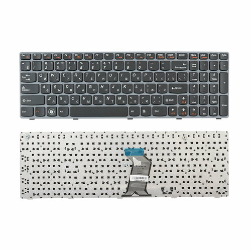 Клавиатура для ноутбука Lenovo G770 клавиатура для lenovo g770 ноутбука