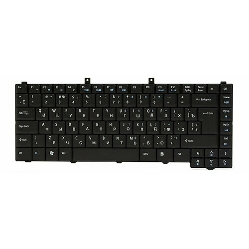 Клавиатура для ноутбука Acer MP-04653SU-698 клавиатура для ноутбука acer aspire 3100 3600 3650 3690 5030 5100 5610 5630 5650 5680 черная