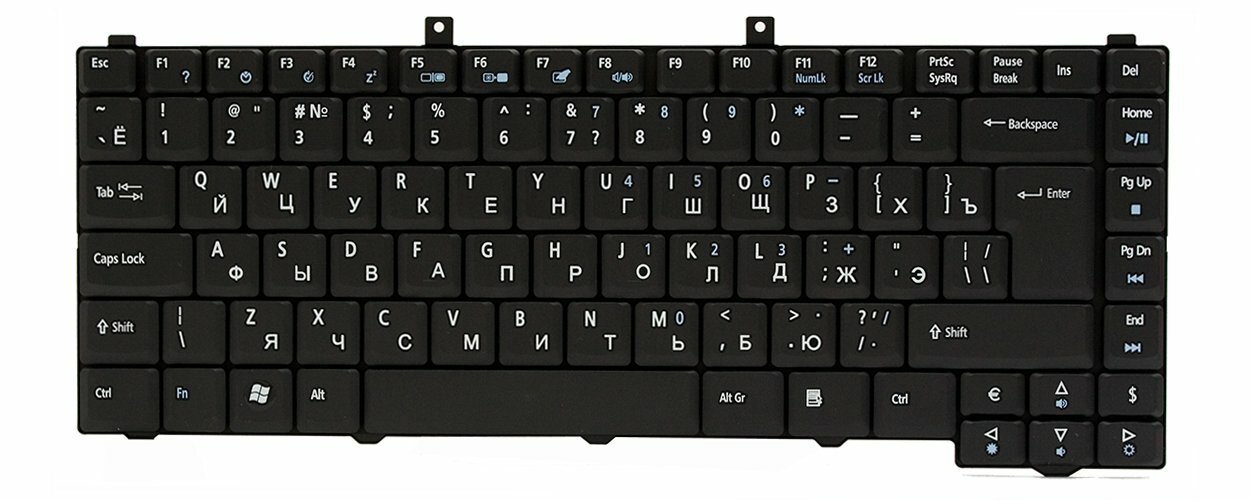 Клавиатура для ноутбука Acer Aspire 5630