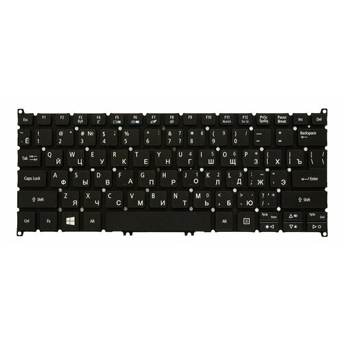 Клавиатура для ноутбука ACER Aspire ES1-131 ac13c34 laptop battery for acer aspire v5 122p v5 132 e3 111 e3 112 es1 111m ms237 kt 00303 005 ac13c34 11 4v 30wh