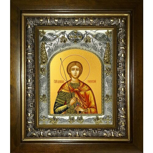 Икона димитрий (Дмитрий) Солунский (Фессалоникийский), Мироточивый, Великомученик
