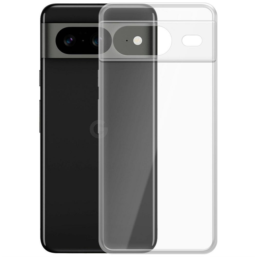 Чехол-накладка Krutoff Clear Case для Google Pixel 8